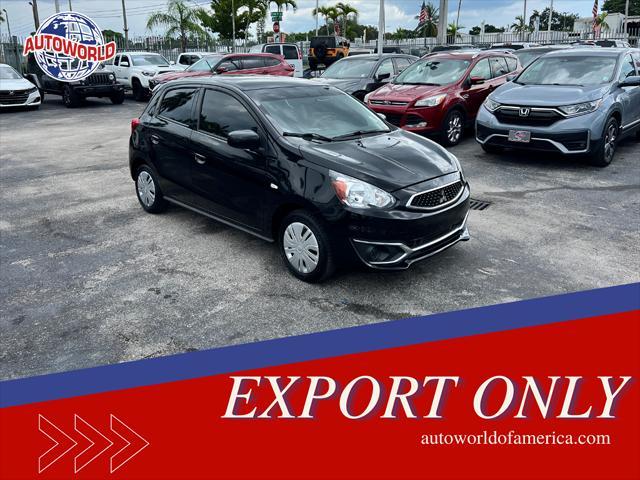 Photo of 2018 Mystic Black Mitsubishi Mirage