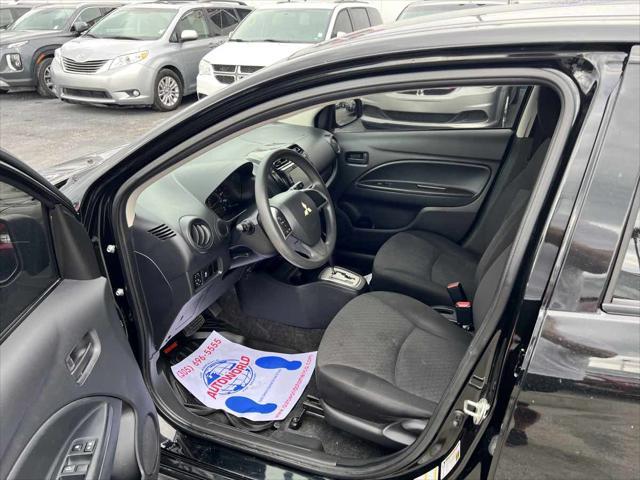 Photo of 2018 Mystic Black Mitsubishi Mirage