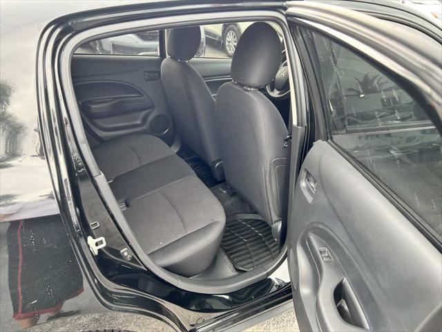 Photo of 2018 Mystic Black Mitsubishi Mirage