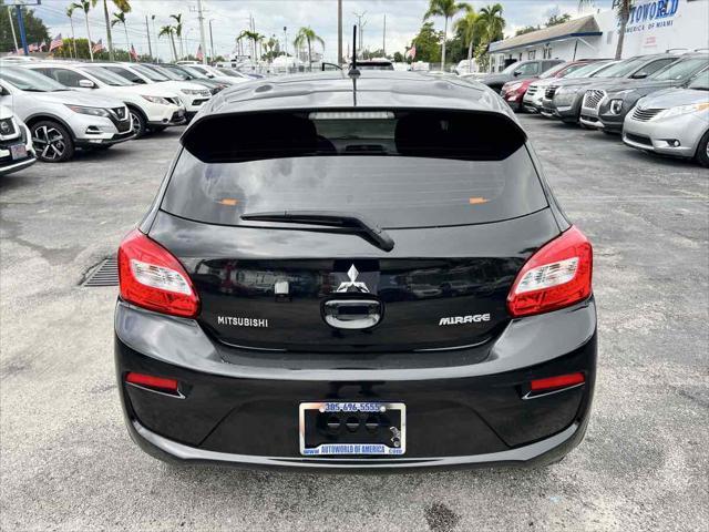 Photo of 2018 Mystic Black Mitsubishi Mirage