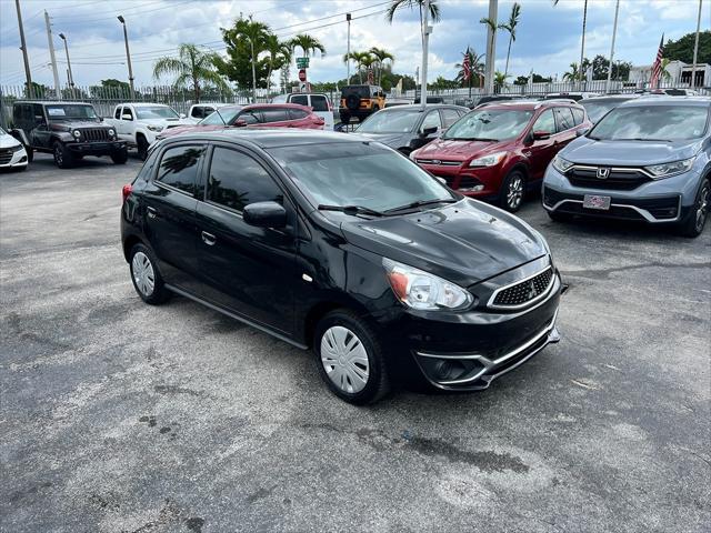 Photo of 2018 Mystic Black Mitsubishi Mirage