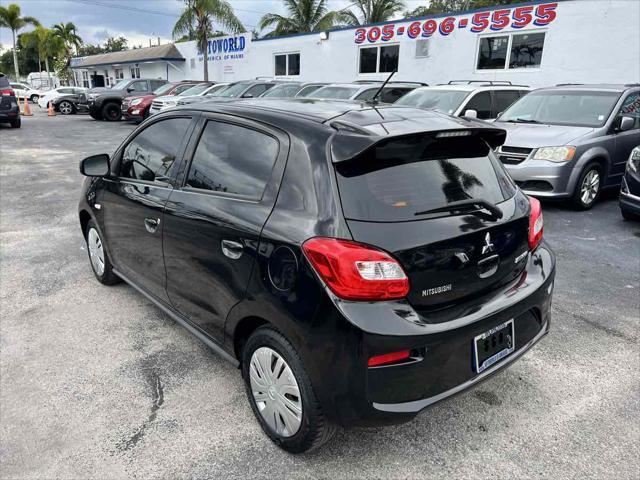 Photo of 2018 Mystic Black Mitsubishi Mirage