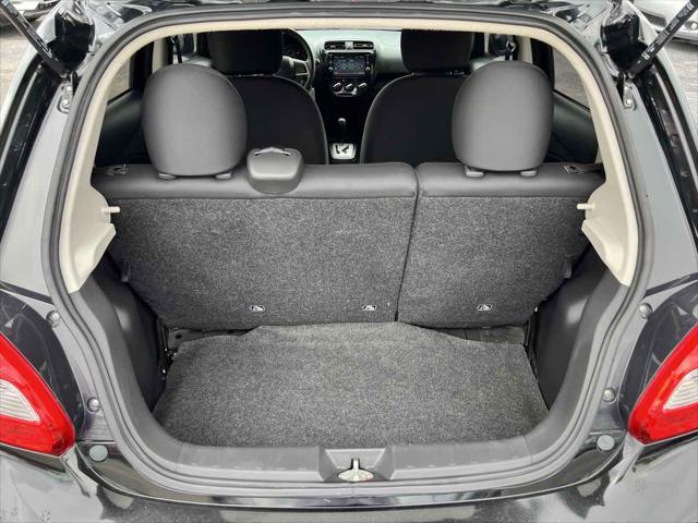 Photo of 2018 Mystic Black Mitsubishi Mirage