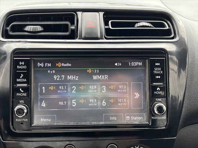 Photo of 2018 Mystic Black Mitsubishi Mirage