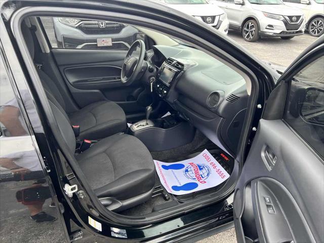 Photo of 2018 Mystic Black Mitsubishi Mirage