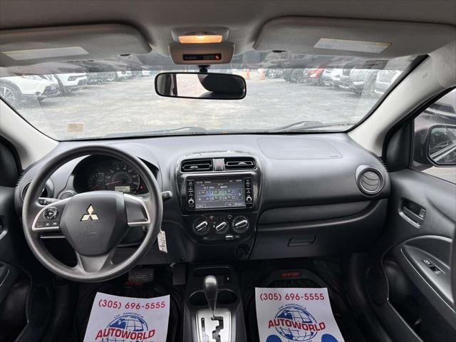 Photo of 2018 Mystic Black Mitsubishi Mirage