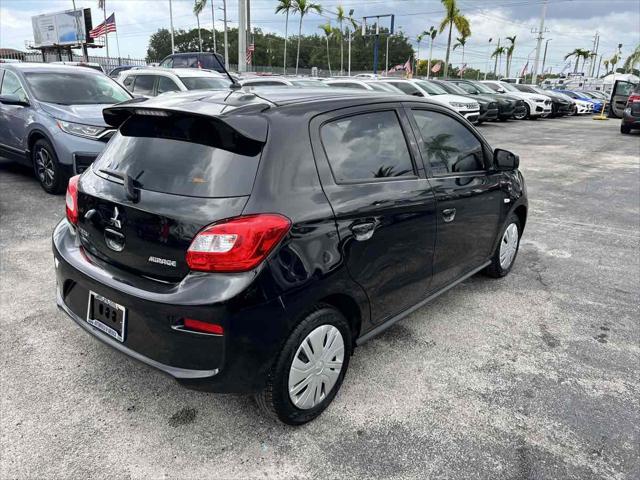 Photo of 2018 Mystic Black Mitsubishi Mirage