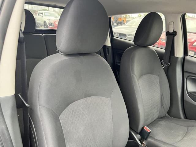 Photo of 2018 Mystic Black Mitsubishi Mirage