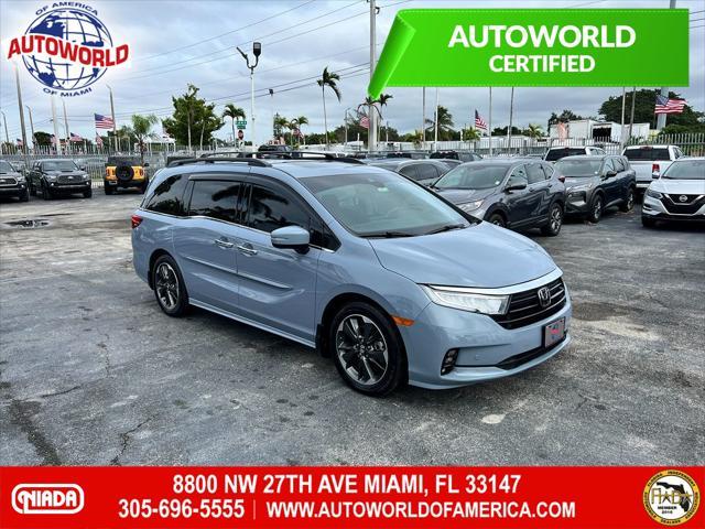 2023 Honda Odyssey