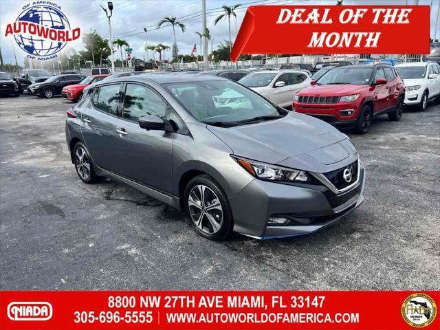 2021 Nissan Leaf