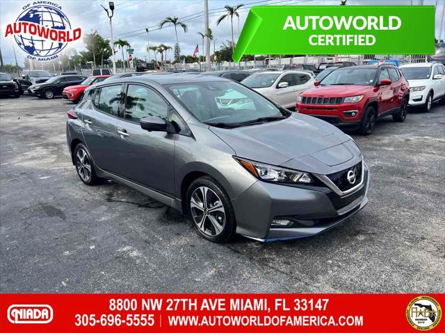 2021 Nissan Leaf