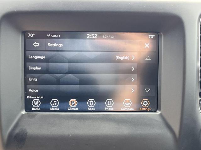 Photo of 2019 Diamond Black Crystal Pearlcoat Jeep Compass