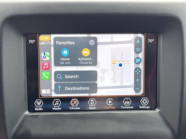 Photo of 2019 Diamond Black Crystal Pearlcoat Jeep Compass