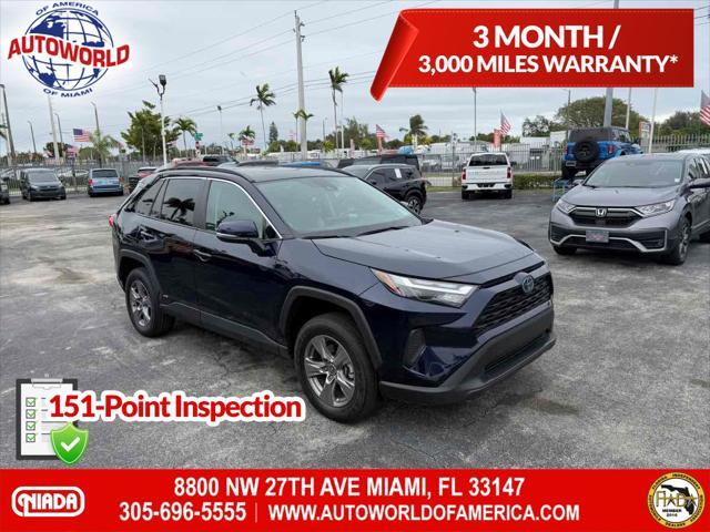 2022 Toyota Rav4 Hybrid