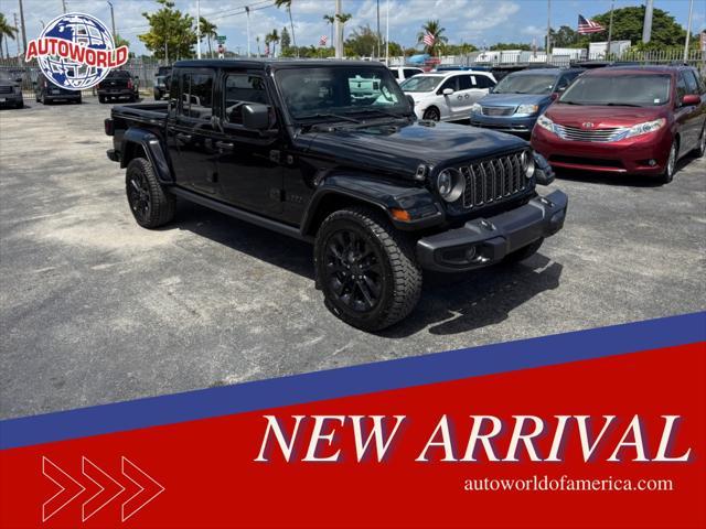 2025 Jeep Gladiator