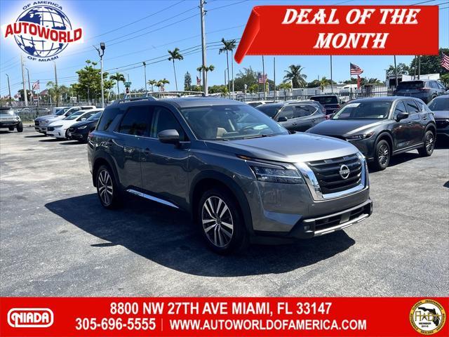 2022 Nissan Pathfinder