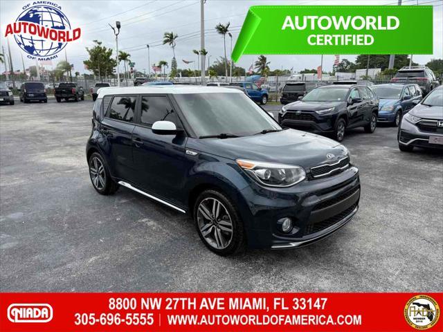 2018 Kia SOUL