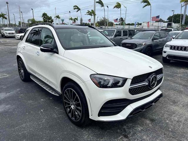 Photo of 2020 designo Diamond White Bright Mercedes-Benz GLE 450