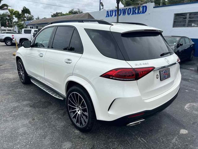 Photo of 2020 designo Diamond White Bright Mercedes-Benz GLE 450
