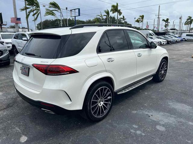 Photo of 2020 designo Diamond White Bright Mercedes-Benz GLE 450