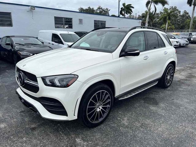 Photo of 2020 designo Diamond White Bright Mercedes-Benz GLE 450