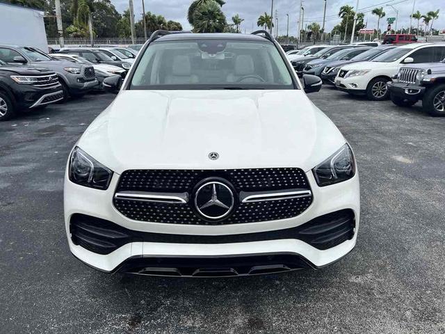 Photo of 2020 designo Diamond White Bright Mercedes-Benz GLE 450