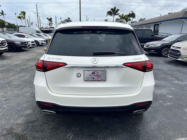 Photo of 2020 designo Diamond White Bright Mercedes-Benz GLE 450
