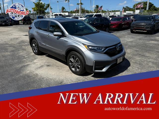 2022 Honda Cr-v Hybrid