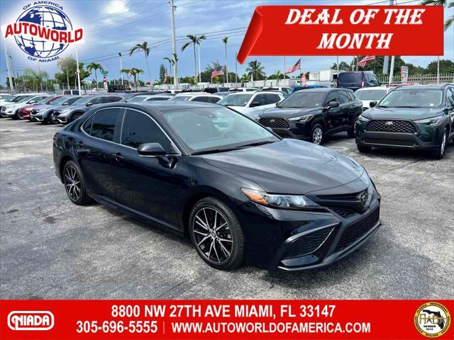2022 Toyota Camry