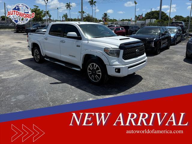 2018 Toyota Tundra