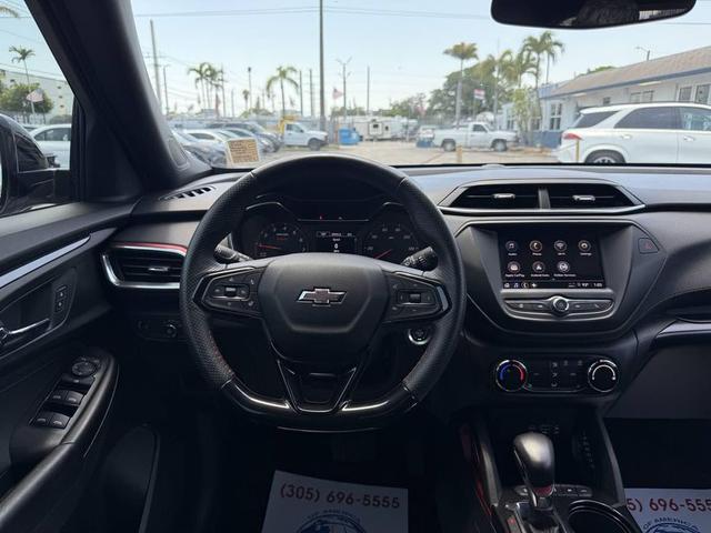 Photo of 2023 Sterling Gray Metallic Chevrolet Trailblazer