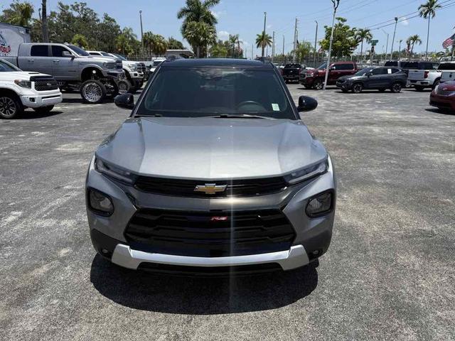 Photo of 2023 Sterling Gray Metallic Chevrolet Trailblazer