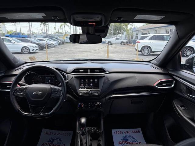 Photo of 2023 Sterling Gray Metallic Chevrolet Trailblazer