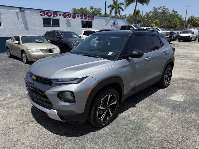 Photo of 2023 Sterling Gray Metallic Chevrolet Trailblazer