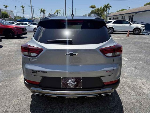 Photo of 2023 Sterling Gray Metallic Chevrolet Trailblazer