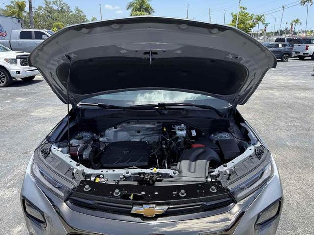 Photo of 2023 Sterling Gray Metallic Chevrolet Trailblazer