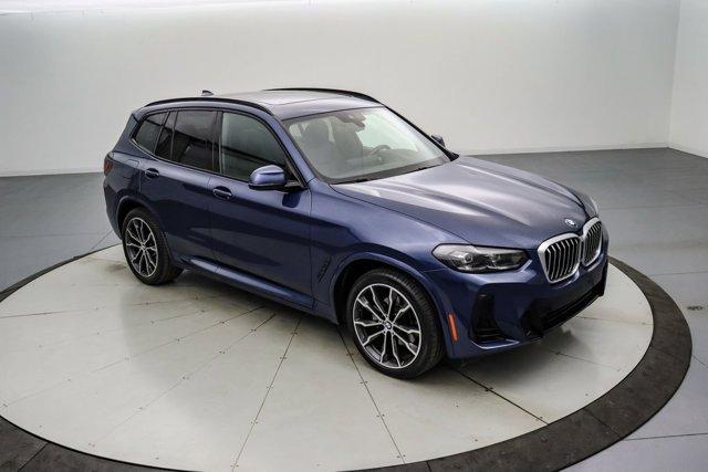 Photo of 2022 Phytonic Blue Metallic BMW X3