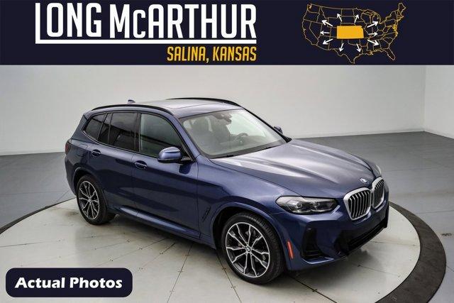 Photo of 2022 Phytonic Blue Metallic BMW X3