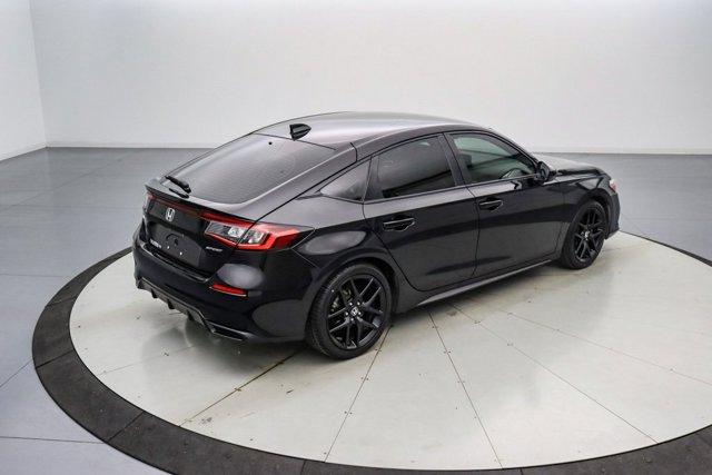 Photo of 2022 Crystal Black Pearl Honda Civic