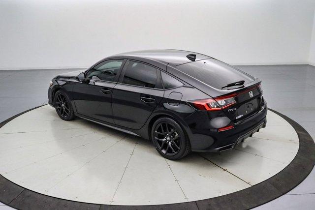 Photo of 2022 Crystal Black Pearl Honda Civic
