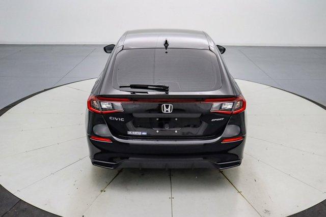 Photo of 2022 Crystal Black Pearl Honda Civic
