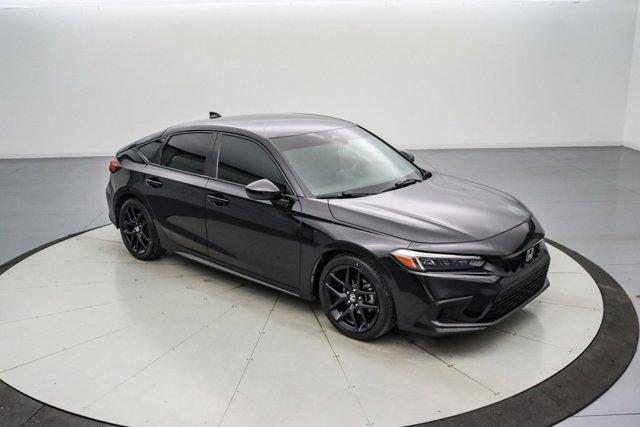Photo of 2022 Crystal Black Pearl Honda Civic
