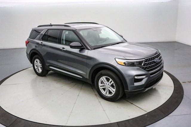 Photo of 2023 CARBONIZED GRAY METALLIC Ford Explorer