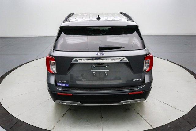 Photo of 2023 CARBONIZED GRAY METALLIC Ford Explorer