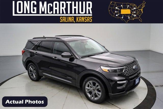 Photo of 2022 AGATE BLACK METALLIC Ford Explorer