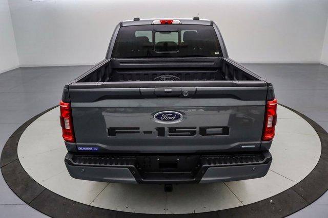Photo of 2022 CARBONIZED GRAY METALLIC Ford F-150