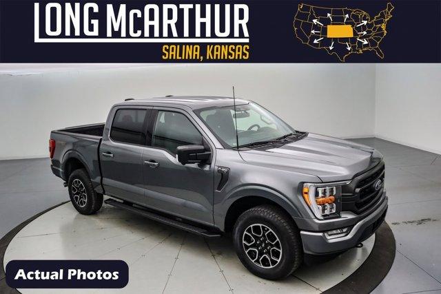 Photo of 2022 CARBONIZED GRAY METALLIC Ford F-150