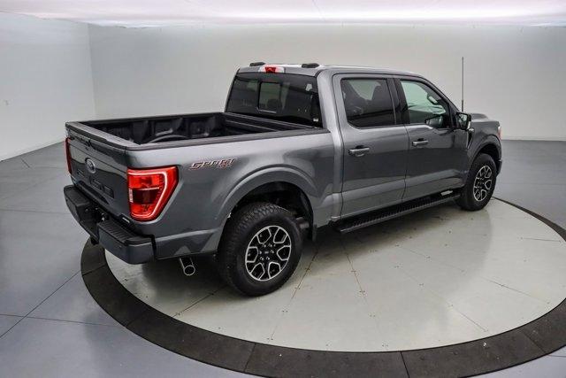 Photo of 2022 CARBONIZED GRAY METALLIC Ford F-150