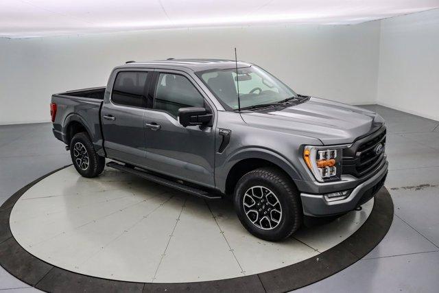 Photo of 2022 CARBONIZED GRAY METALLIC Ford F-150
