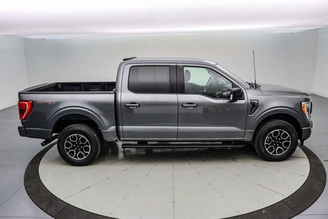 Photo of 2022 CARBONIZED GRAY METALLIC Ford F-150